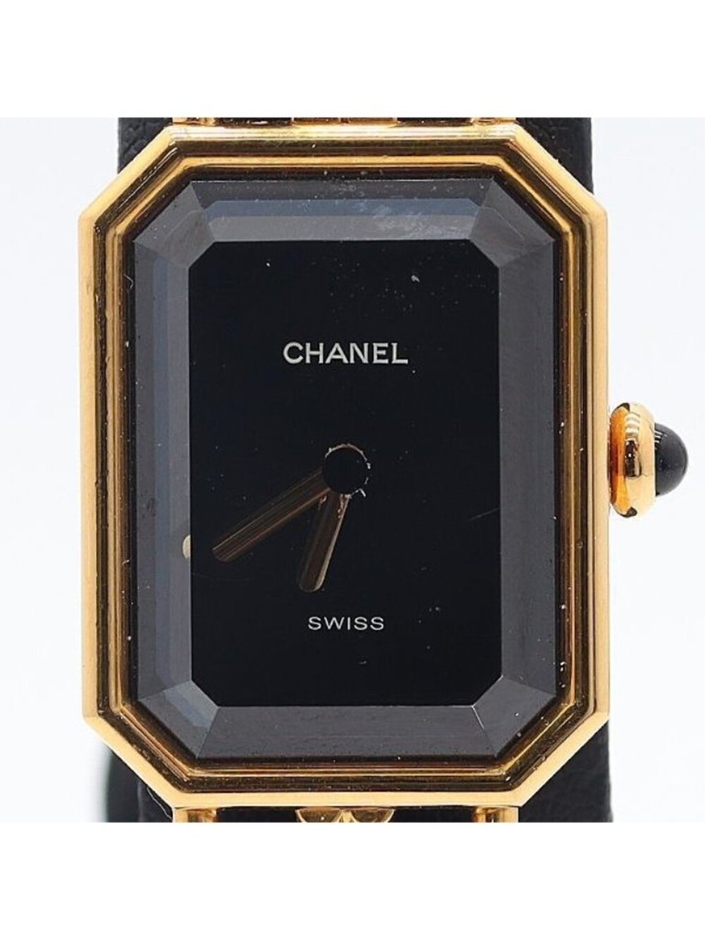 Chanel Premiere Black Dial Watch